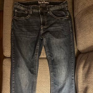 Axe and Crown jeans dark wash